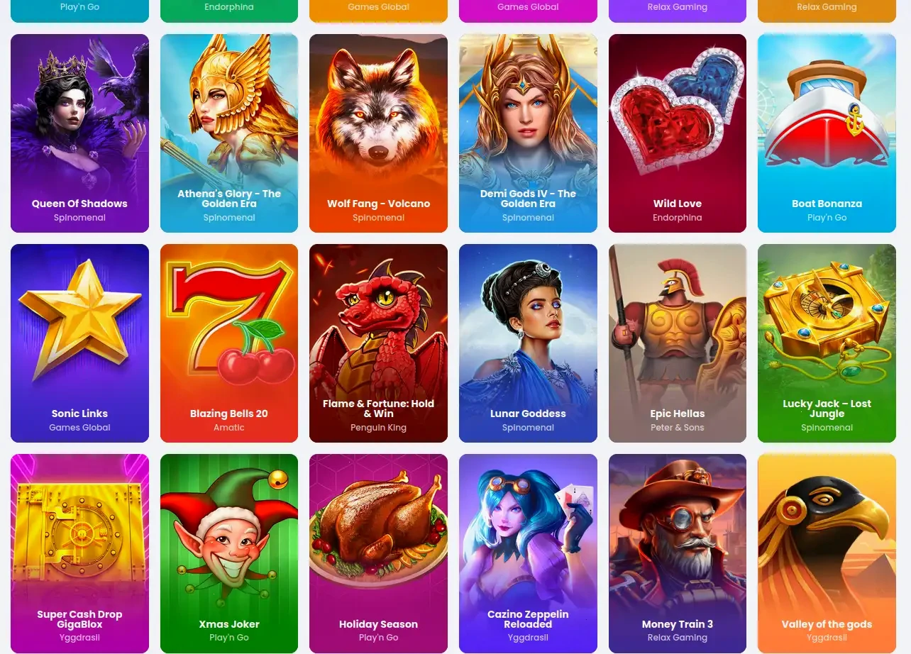 Snatch Casino giochi mobile su smartphone